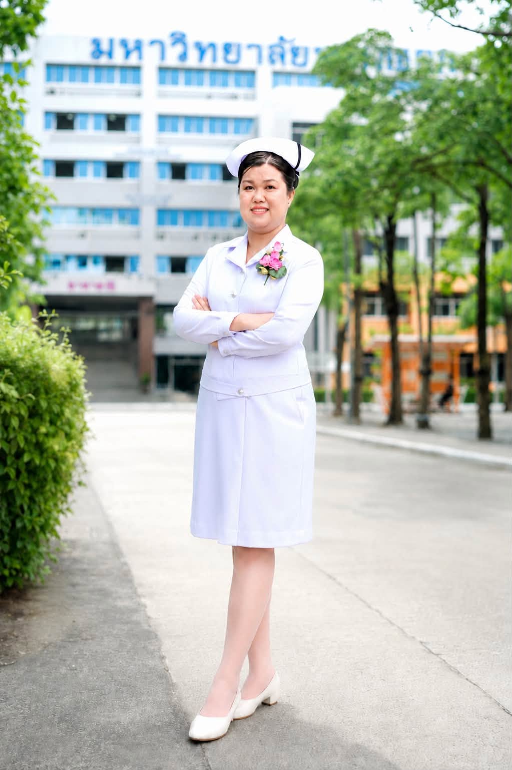 วิภาดา แก้วประเสริฐ เจ้าของและผู้บริหารศูนย์เชอร์รี่เนอร์สซิ่งโฮม